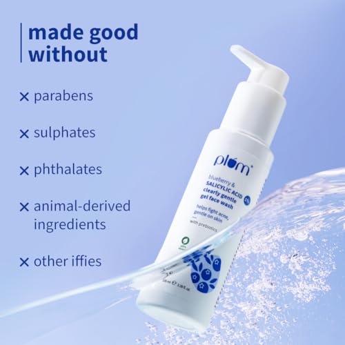 Plum 1% Salicylic Acid Face Wash 100 ml - Image 8