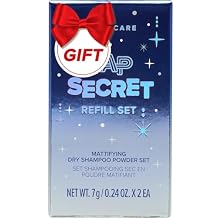 I DEW CARE Biotin Clarifying Dry Shampoo Limited Edition - Tap Secret Refill Set | With Black Ginseng, Non-aerosol, Formulated Without Benzene, Travel Size, Stocking Stuffers, Gift Set, 0.24 oz. x 2EA