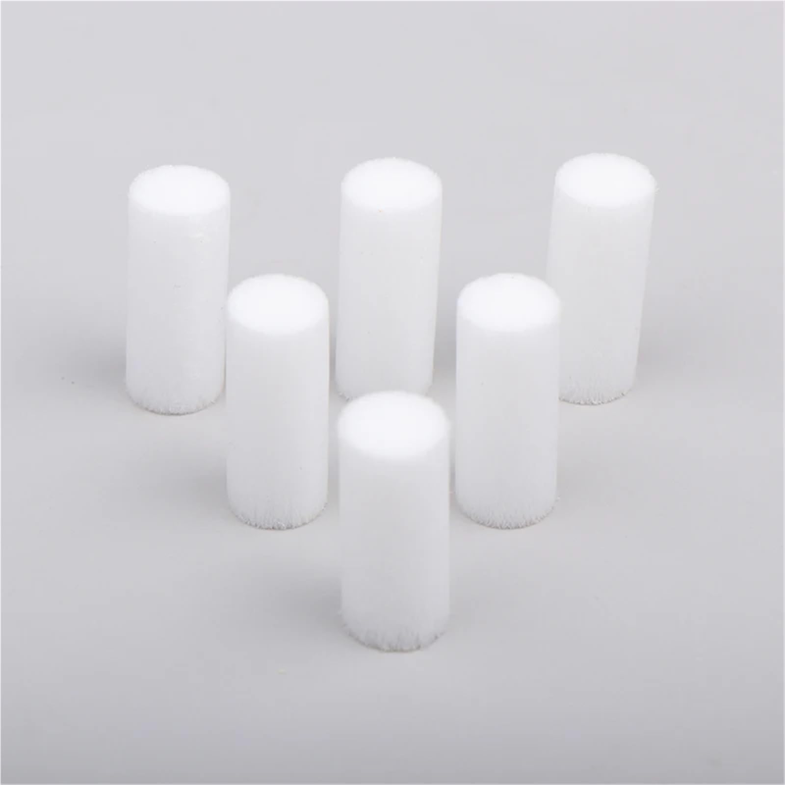 Filtro de bomba de alta presión de 10 x 25 mm, 80 unidades, fibra blanca, for agua, cilindro de gas, accesorios de recarga, separador de agua y aceite.