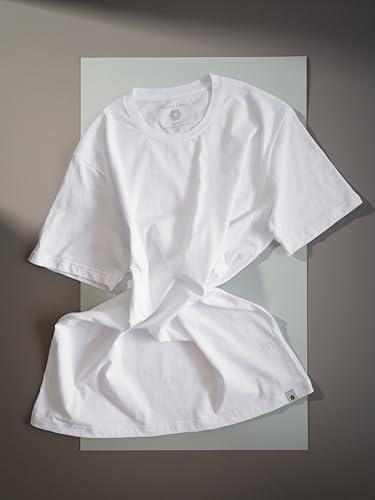 Image of 100% Peruvian Cotton Mens T-Shirts - Luxury Crew Tee Shirts for Men | Premium Soft Mens T-Shirts | Plain Dress Tee Shirts Men