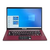 Melhor Notebook até 2000 de 2025: Guia de Compra Completo 5 Notebook Multilaser Legacy Cloud 14 Pol. 2GB 32GB W10 Vermelho - PC133