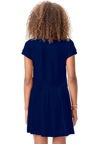 Image of Classroom Girls Polo Dress School Outfit for Toddler,Pleated Skirt