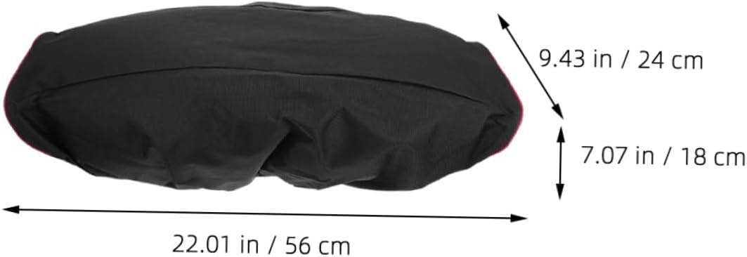 Vaguelly 2pcs Oxford Fabric Winch Covers Heavy Duty for Electric Breathable and Design for Outdoor Use