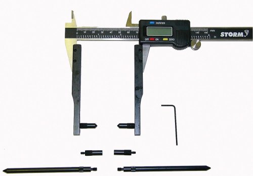 One-Day Sale: Up to 40% Off Central Tools 3K301 Electronic Digital Caliper with Adapter Kit