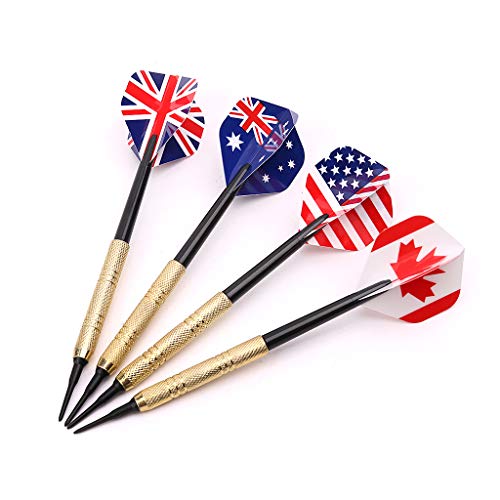 Lyqdxd - Set di 12 freccette professionali in