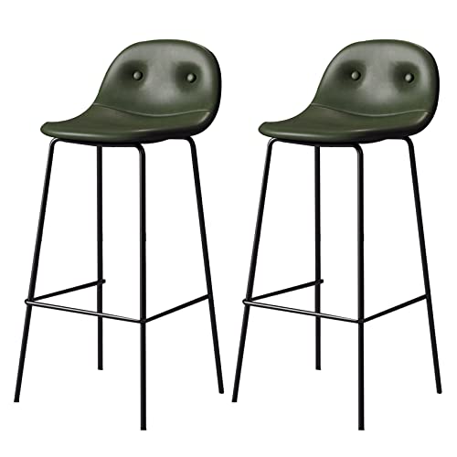 Tabourets de cuisine avec dossier confortable pour repas en famille