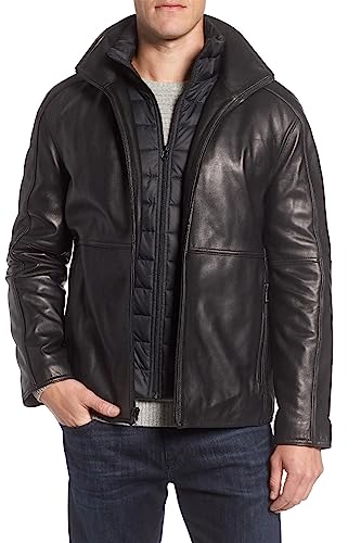 Image of Andrew Marc Men's Andrew Marc Men's Leather Jacket