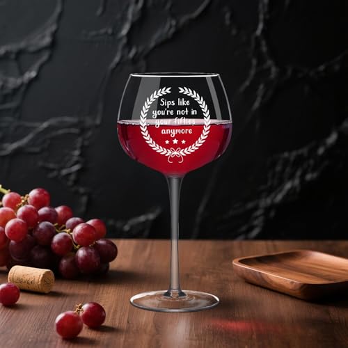 Ithmahco 60TH Birthday Gifts for Women, Funny 60TH Birthday Decorations for Woman, Wine Glass Gifts for 60 Year Old Woman, 60 Bday Gift Ideas for Women Friends Sister Mom Wife Aunt Grandma by Ithmahco - Image 4