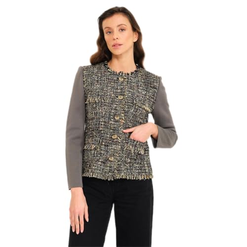 Veste en tweed femme en laine pour vos journées de travail et sorties