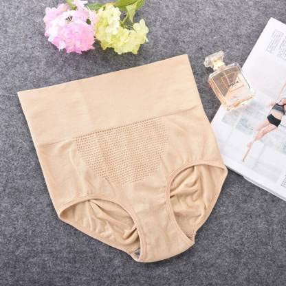 Image of Women's Cotton Lycra Blend Tummy Tucker High Waist Shapewear (Pack of 1)