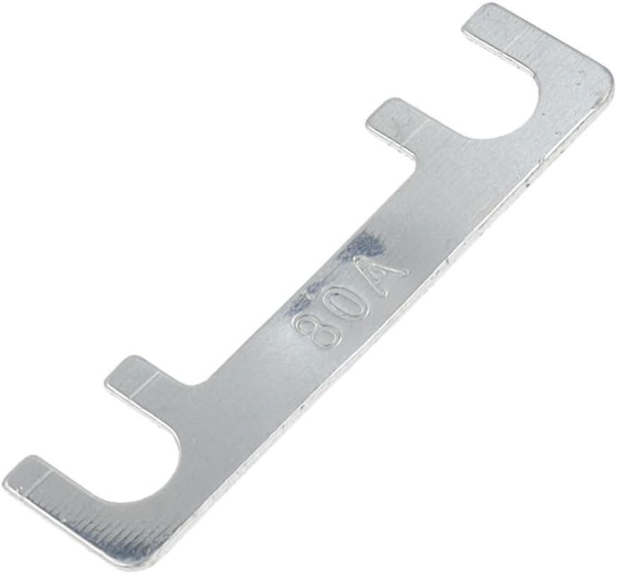 2PCS Automotive Fuse Box 1-Way Midi Fuse Holder Safety Plate Base Car Carrier Fuse Box Bolt Type 15A 20A 30A 50A 80A 100A 150A(2PCS Fuse 1,150A)