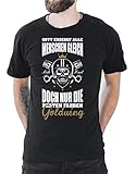 perfekte Passform Goldwing Biker T-Shirt (XXXL)