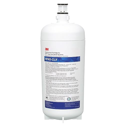 3M Cartouche filtrante HF45-CLX pour éliminer les sédiments et le chlore de l'eau - 2