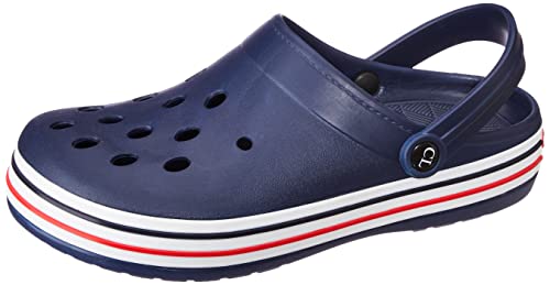 Image of Carlton London Men's Solid Comfortable Clogs with Backstrap