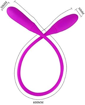DELUXE PRETTY LOVE SNAKY VIBE VIBRADOR 7V + 3 TICKLING ...