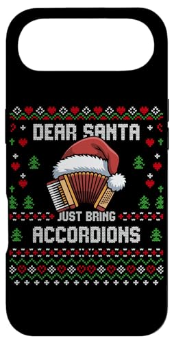 Dear Santa Christmas �A�R�[�f�B�I�� �A�O���[�N���X�}�X�Z�[�^�[ �X�}�z�P�[�X iPhone Air �p