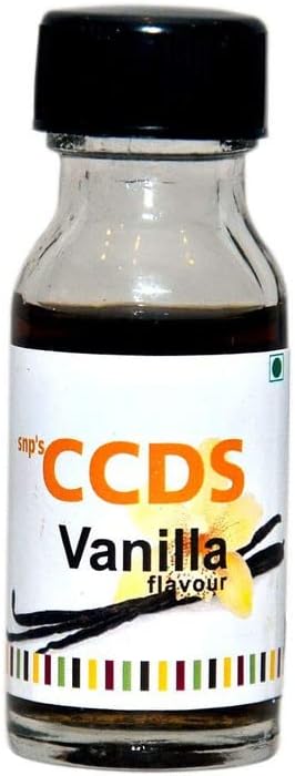 CCDS Liquid Food Essence AAA Vanilla Flavour 20 ML