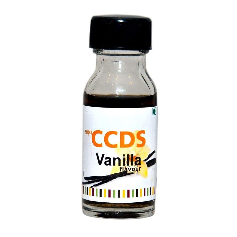 CCDS Liquid Food Essence AAA Vanilla Flavour 20 ML