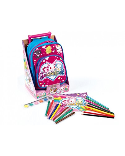 Kidz Corner Jewel Pets Sac à Dos Enfants, 75 cm, 111 liters, Bleu (Blu)