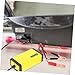 GANAZONO 12v Motorcycle Battery Charger Digital Display Trickle Charger for Automotive Agm Junior