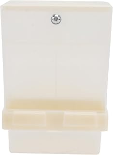 Mipcase 1Pc Anti-Derramamento Caixa De Alimentos Alimentadores De Pássaros Alimentador Automático Moultrie Alimentador De Pássaros Claro Alimentador Automático Para Animais De Estimação