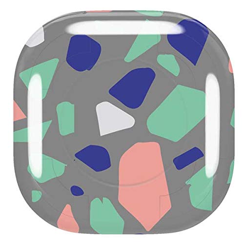 Skinit Decal Audio Skin Compatible with Samsung Galaxy Buds Pro Originally Designed Cement Terrazzo Design