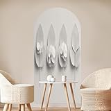 Arch Wall Decal Texture Form...