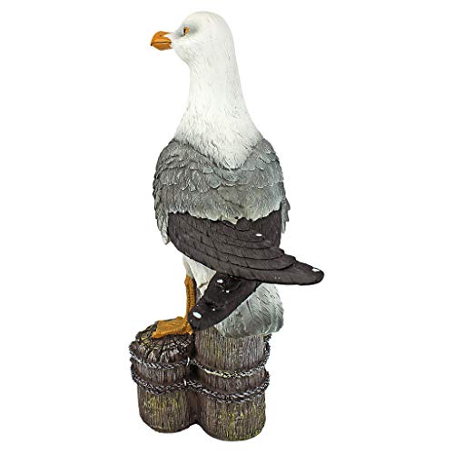 Design Toscano Dockside Seagull Statue - Image 4