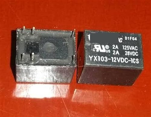 Relé YX103-12VDC-1CS de 6 Pines Evita Sobretensiones en Circuitos PCB 3
