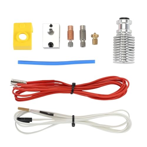 Compatible for FYSETC Prusa i3 Hotend MK3S+ J-Head Extruder Kit - 24V 40W for 1.75mm Filament, Direct Heating Block Heater 3D Printer Parts