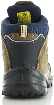 SAFETY JOGGER X2000 Men Hiking Style Safety Toe Lightweight EH PR Water Resistant Boot, M 5.5, Brown/Navy
