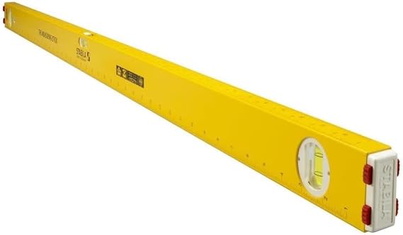 Stabila Type 80 As 8In Spirit Level | Box beam spirit level for accurate horizontal and vertical readings, 8 inch length, Cat. No. 29008