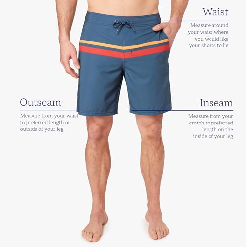 Fair Harbor Ozone Board Short –– Men’s Swimsuits with BreezeKnit Liner, 10-inch Inseam –– Quick Dry, Performance Swim Trunks 5
