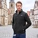 Höhenhorn Issar Herren Fleece Hybrid Jacke Softshell Schwarz Gr. L