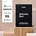 Mal Paper Affirmation Card Deck - 52 Pack | Great for Mindfulness Challenge, Mantras, Meditation Tools, Inspirational Cards and as a Positive Thinking Tool | Gratitude Card Gifts for Men and Women