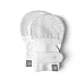 Goumikids Goumimitts Stay On Scratch Mittens, 1 pair S/M Drops (Gray)
