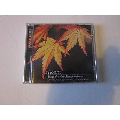 Richard Strauss: Song & Arias, Metamorphosen