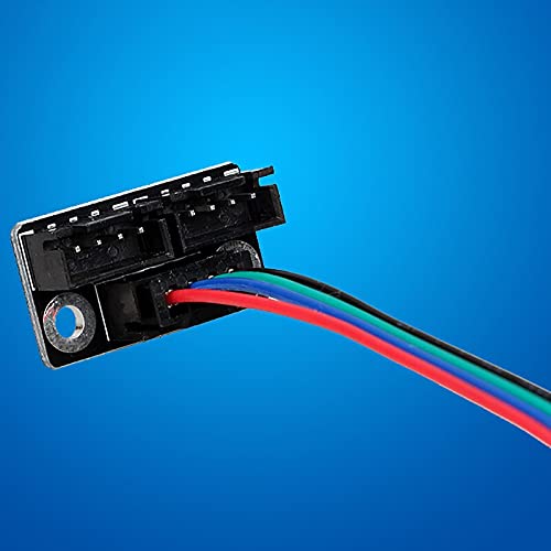 Lysee 3D Printer Parts & Accessories - PPYY-3Pcs 3D Printer Stepper Motor Parallel Module with Cable Dual Z Axis Dual Z Motor for Lerdge 3D Printer Board - (Color: Black)