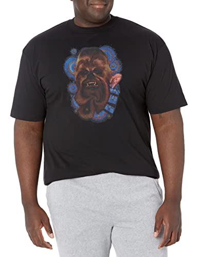 T-shirt Chewbacca Star Wars style Van Gogh idéal pour vos sorties - 2