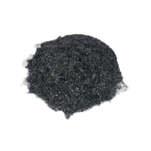 1mm Short Cut Carbon Fiber from Japan, Reinforced with Anti-Static Properties, Disperse, 1mm Carbon Fiber Short Cut Wire, 1000 Grams