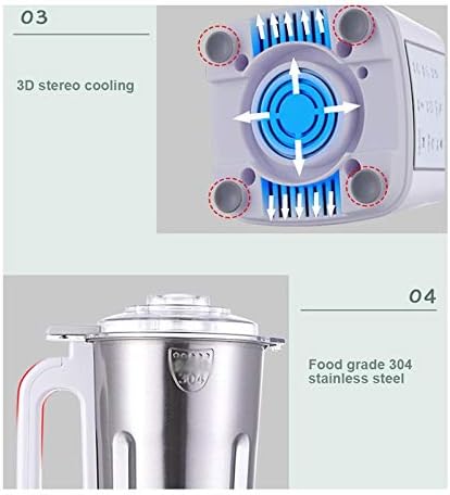 1000ML Small Soymilk Machine Fully Automatic Multi-functional Desktop Juicer Household Kitchen Cooking Cup Heating Filter-free