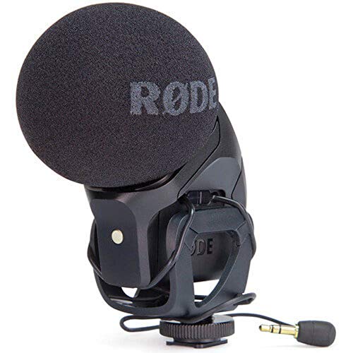 Rode Stereo VideoMic Pro On Camera Stereo Microphone (Discontinued)