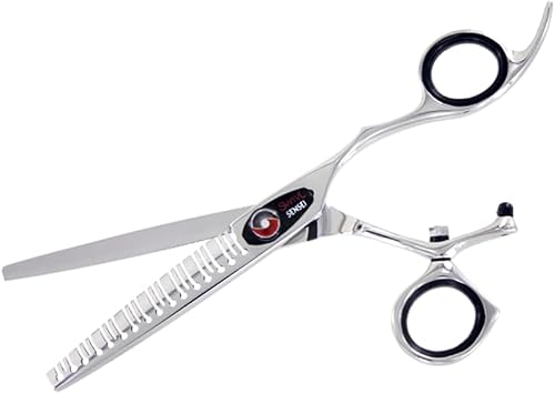 Sensei Shears Swivl 10 Tooth No Line Texture Leaf Spring Tension Shear