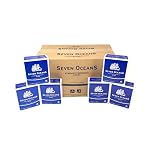 Seven Oceans 2-Month Survival Food Pack - 24 x 500 g Long Life Biscuit Rations