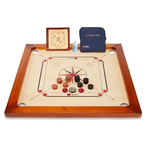 Uber Games Premium Carrom Board Set Cover