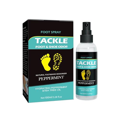 100ml Desodorisant Chaussure Spray,Spray Désodorisant Pour Chaussures,Éliminateur Naturel D'odeurs Pour Chaussures,Déodorant Chaussure Anti-Transpirant,Sprays Naturel Pour Chaussur