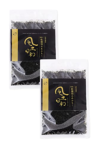 オーガライフ あかもく アカモク 乾燥 海藻 ギバサ 湯通し 刻み 国産 風土日和 40g(20gx2袋)常温保存可 フコイダン