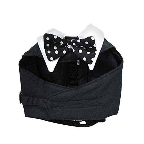 Conjunto Colete com Guia Smoking N.1 My Pet Brasil para Cães