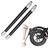 BFUZXY Lot De 2 Valve Trottinette Avec Adaptateur Eextension De Valve,Rallonge Valve Pneu Tubeless Pour Ninebot Max G30 Pour Xiaomi M365 Pro 2/Pro/1S/Essential,Accessoires Trottinette Electrique