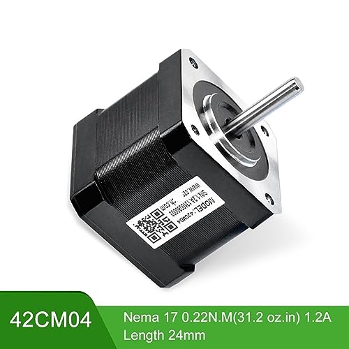 Moteur pas à pas 42CM04 pour corriger les pertes de pas CNC - 2